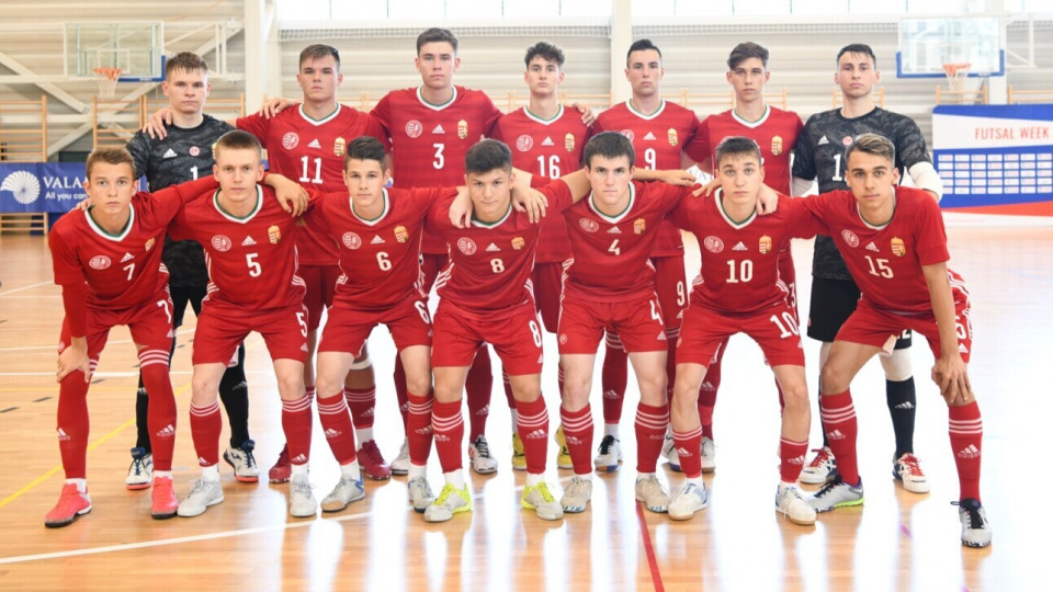 Futsal: Lejátszotta első mérkőzéseit az U19-es válogatott