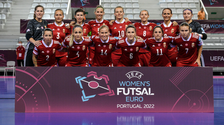 Női futsal: Egy góllal vesztettük el Európa-bajnoki bronzmérkőzést