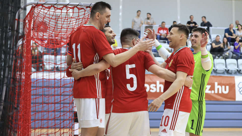 Futsal: Izrael és Horvátország a két vb-selejtezős ellenfél