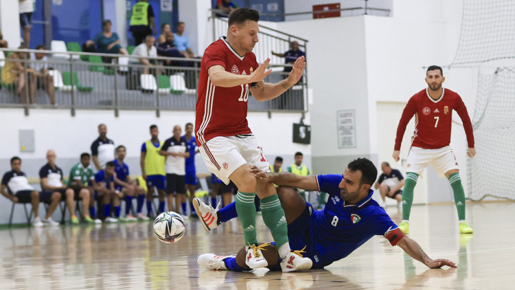 Futsal: Másodszor is szoros siker Kuvait ellen