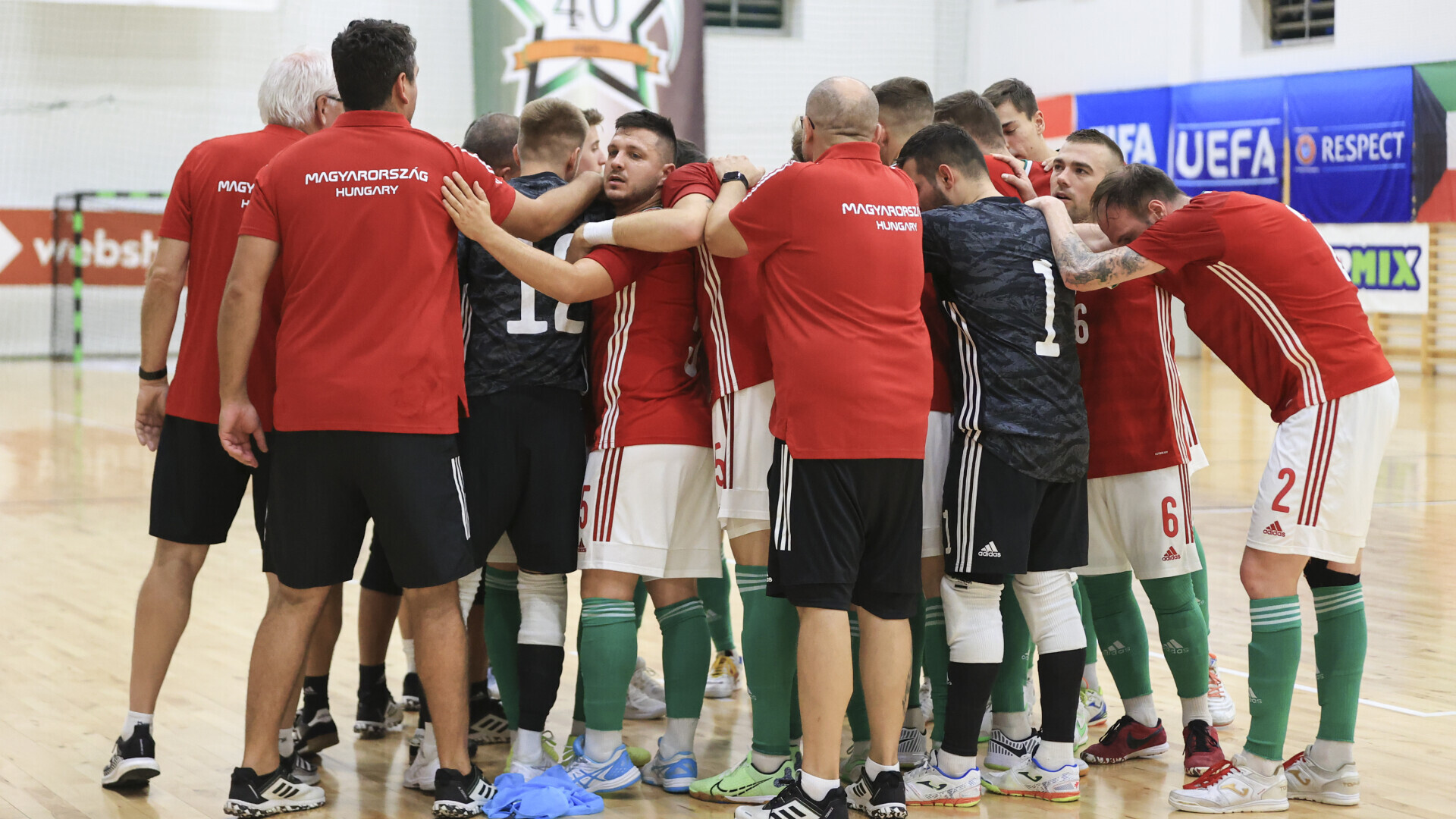 Futsal vb-selejtező: Izrael ellen készül a keret