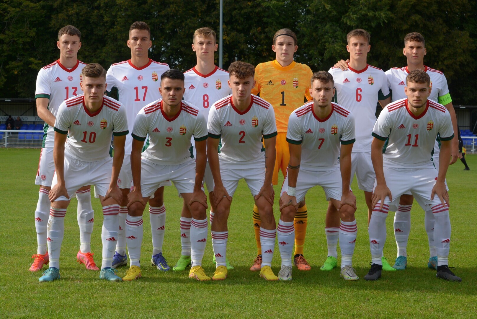 U19: Küzdelmes mérkőzésen döntetlen Wales ellen