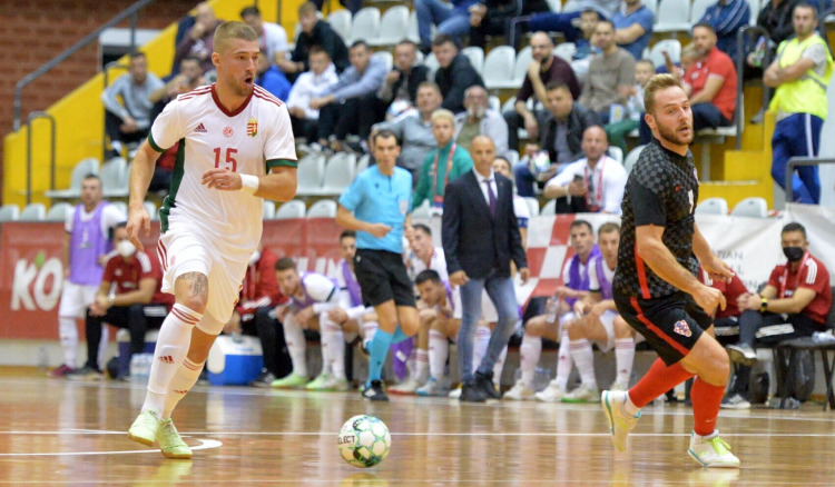 Futsal: nem volt ellenszerünk a horvátok játékára