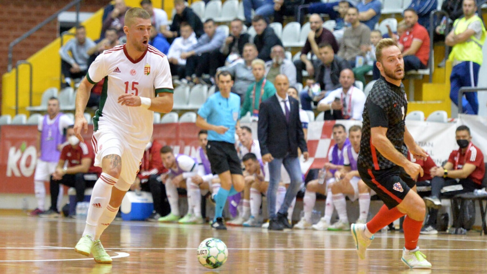 Futsal: nem volt ellenszerünk a horvátok játékára