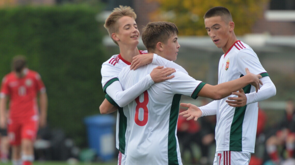 U16: Magabiztos győzelem a fehéroroszok ellen