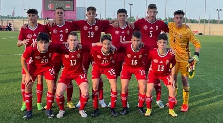 Győzött Máltán az U15-ös válogatott