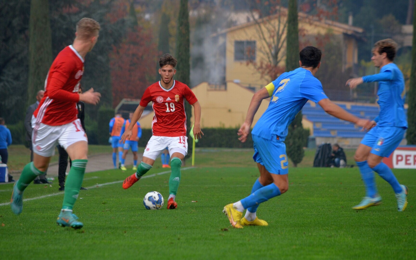 U19: Háromgólos vereség Olaszországtól
