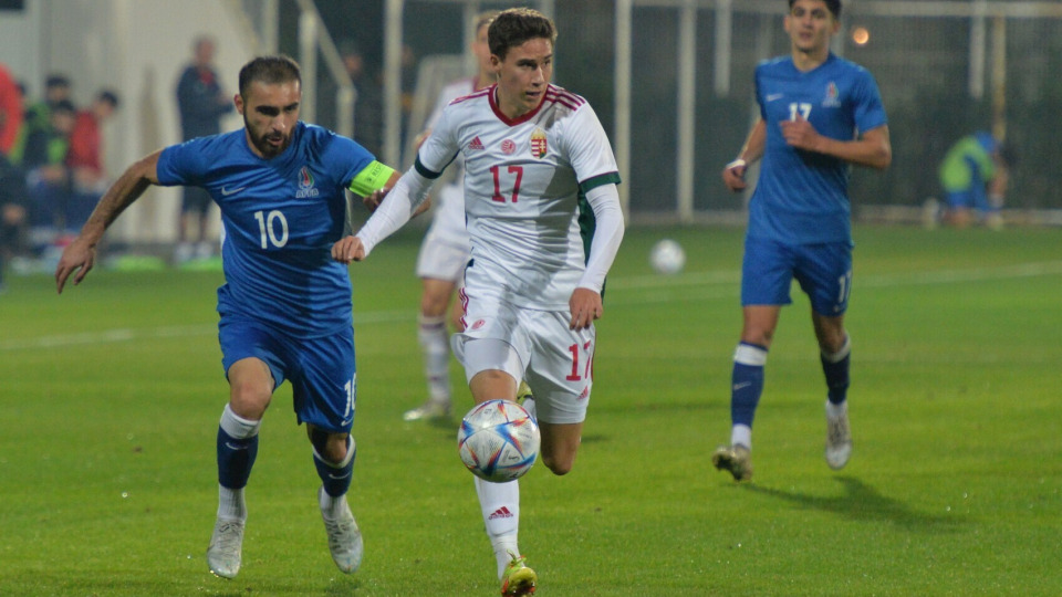 U21: Jó játék, háromgólos győzelem Azerbajdzsán ellen