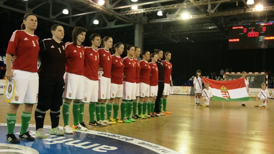 Női Futsal: negyedik helyen zártunk Moszkvában