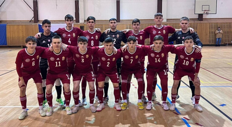 Futsal U19: Egy győzelem, egy vereség Ostravában