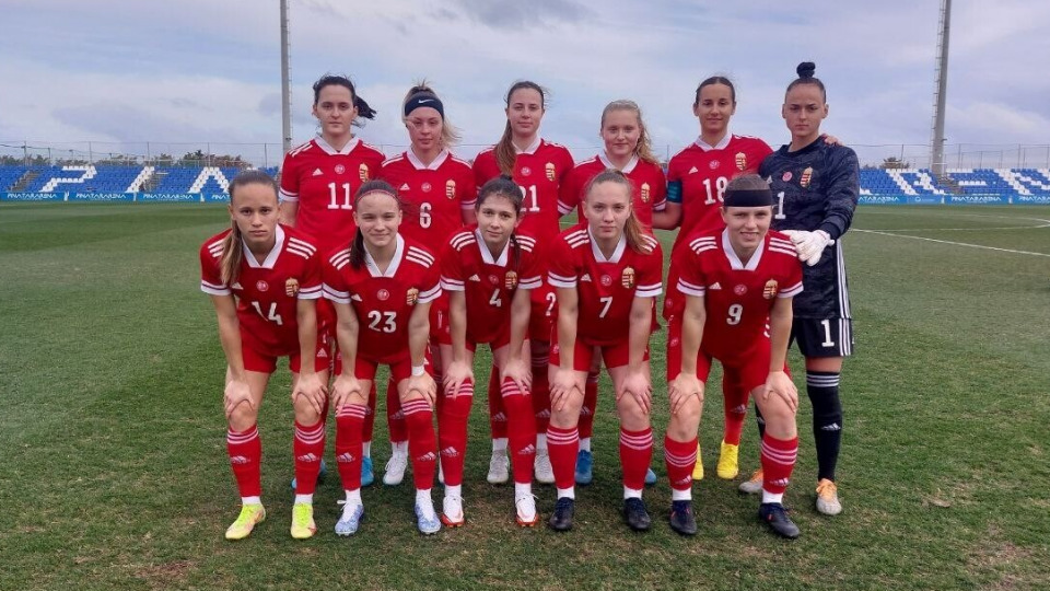 Női U19: döntetlen a csehek ellen