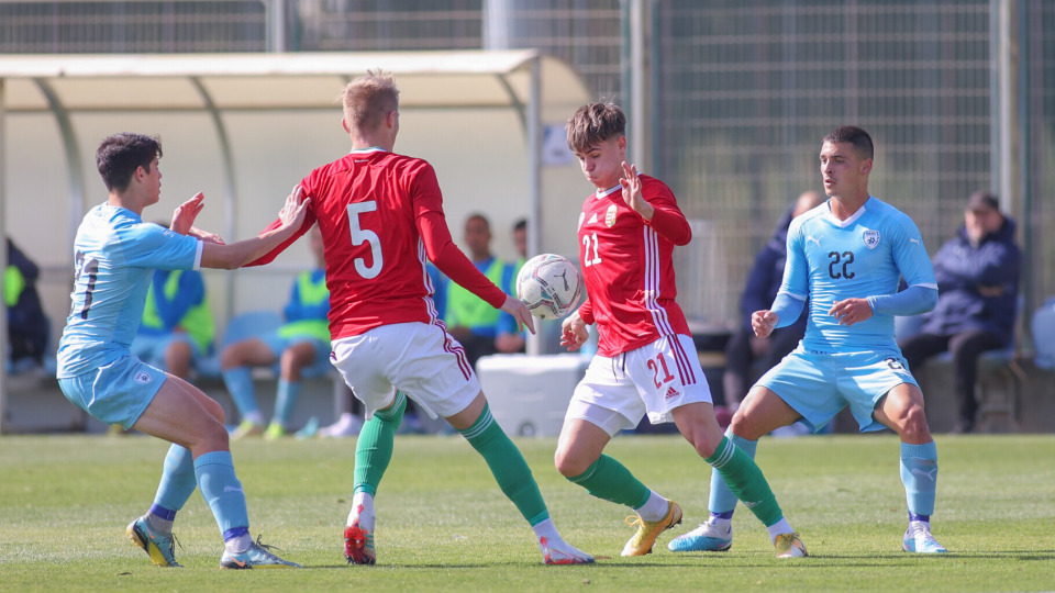 Észtország ellen folytatja a felkészülést az U19-es válogatott