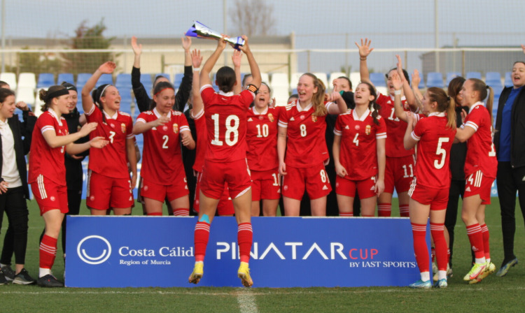 Tornát nyert Spanyolországban a női U19-es válogatott