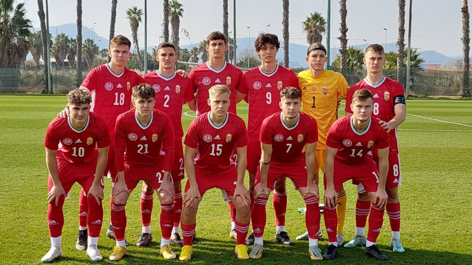 U19: Gól nélküli döntetlen Észtország ellen
