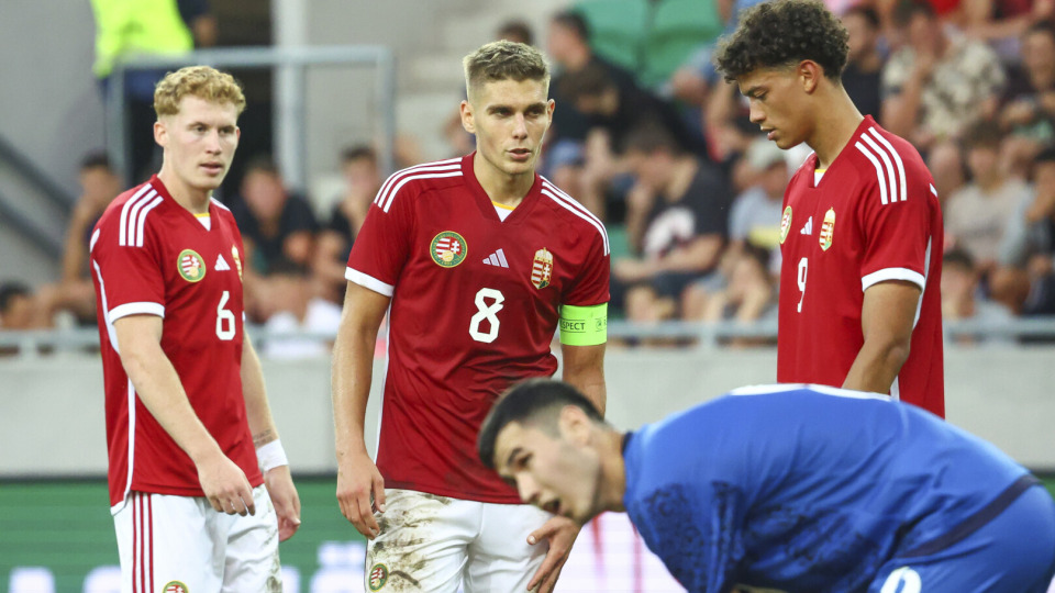 Skócia és Belgium ellen készül az U21-es válogatott