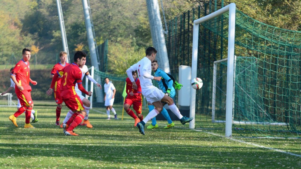 U16: három góllal nyertünk Románia ellen
