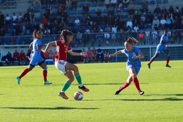 Női U19: Küzdelmes mérkőzésen egygólos vereség a franciák ellen