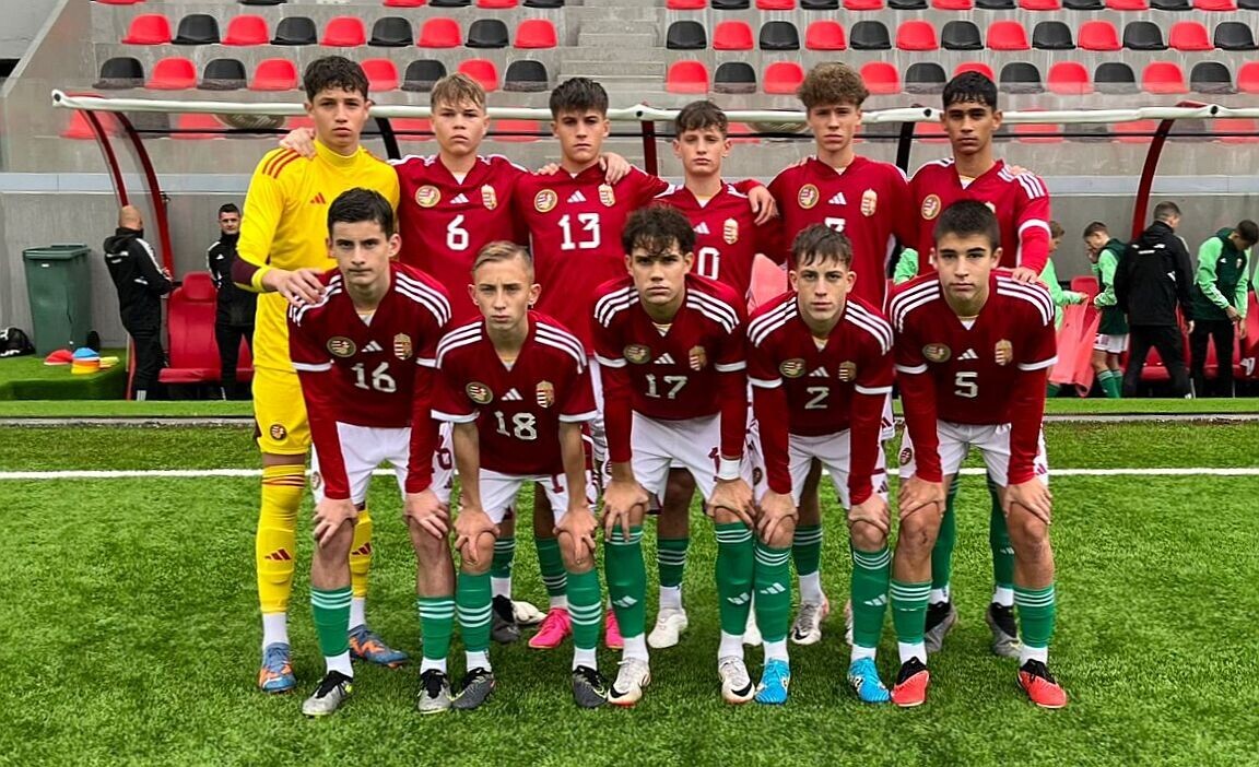 Háromból három - tornát nyertek Albániában az U15-ösök