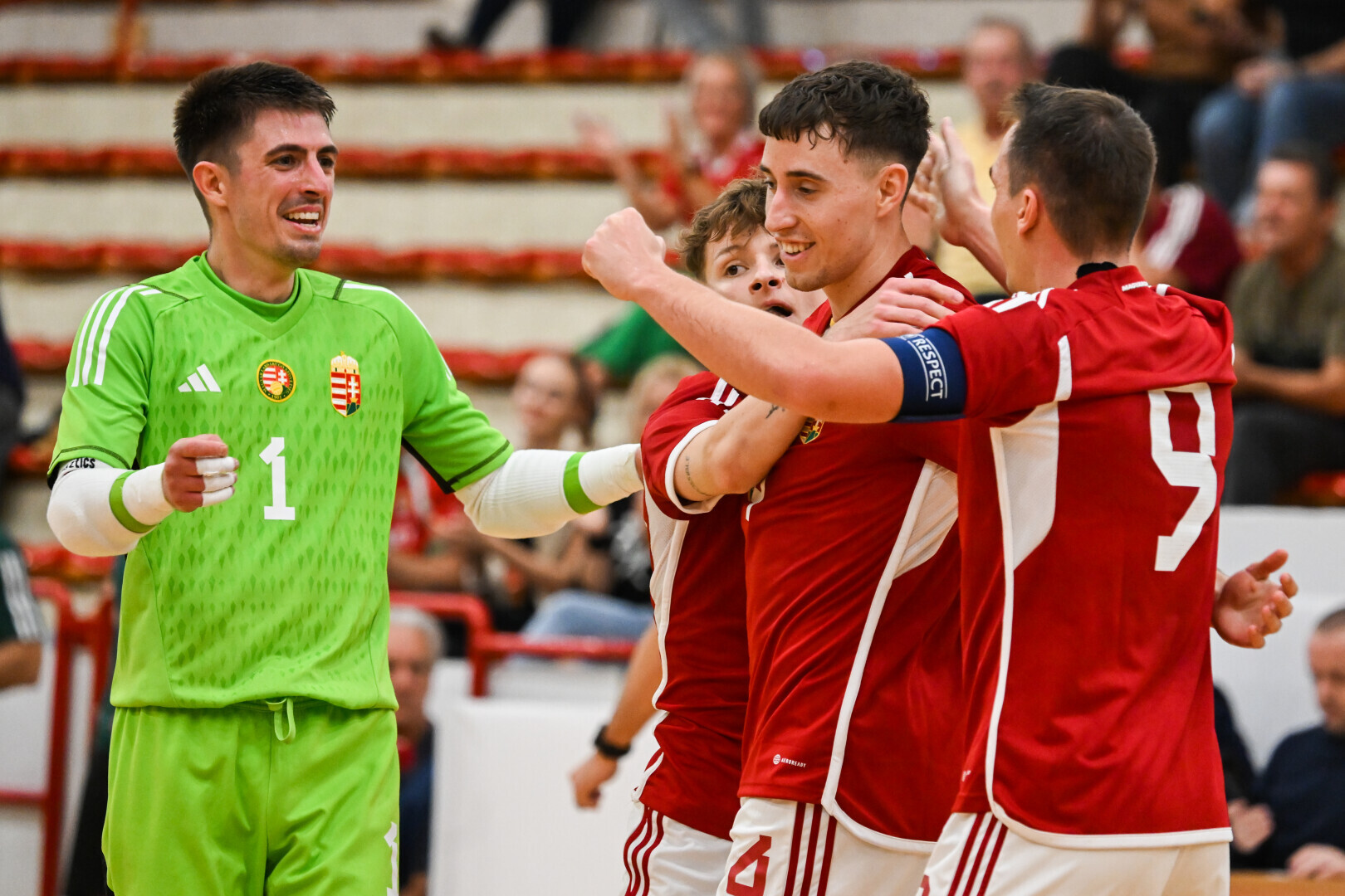 Futsal: ismét Eb-döntőben játszottak a nők, fiatalítás a férfiaknál