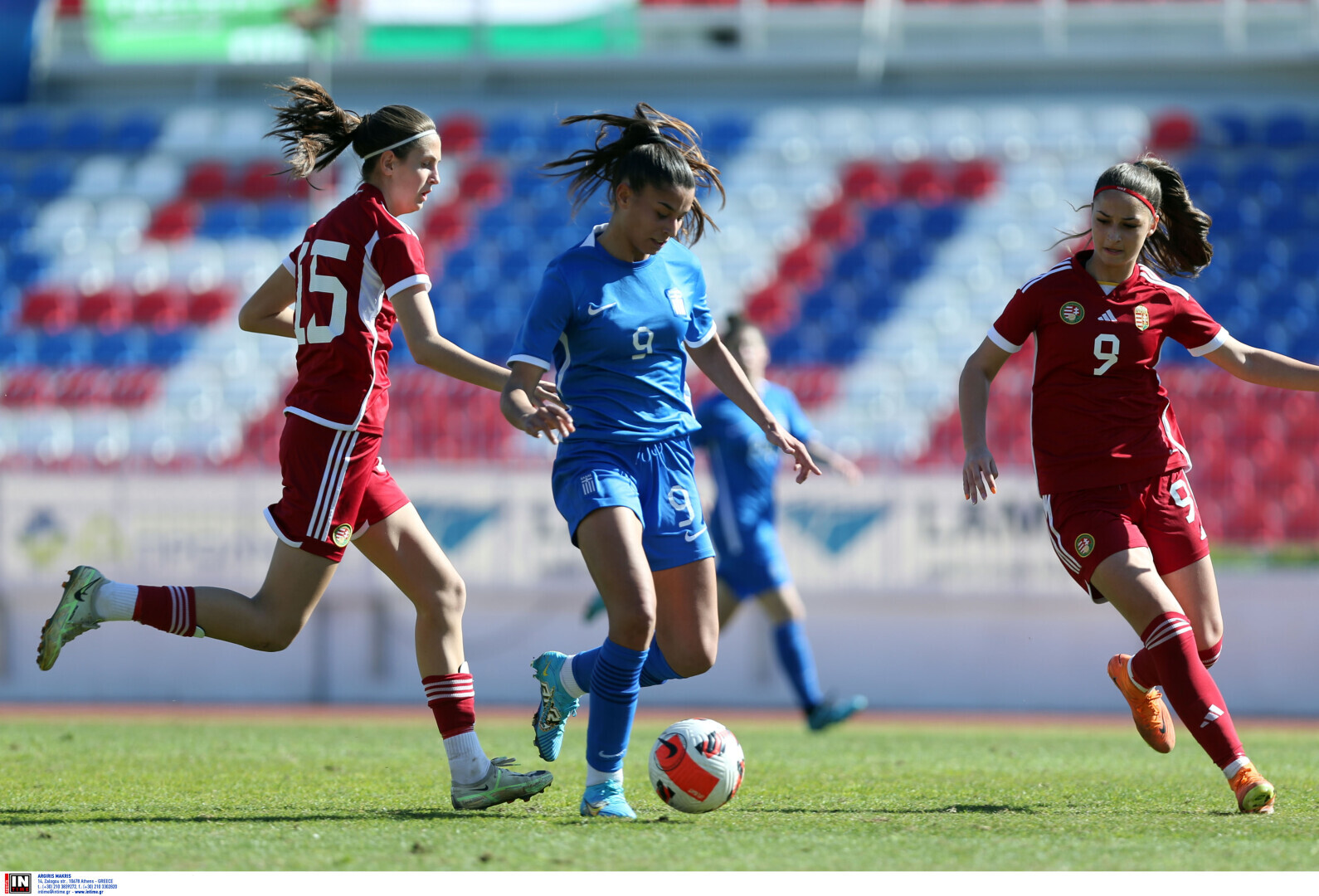 Női U17: gól nélküli döntetlen a görögök ellen