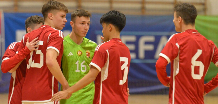 Futsal: Kecskeméten fogadja a szerbeket az U19-es válogatott