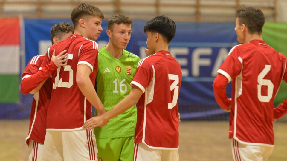Futsal: Kecskeméten fogadja a szerbeket az U19-es válogatott
