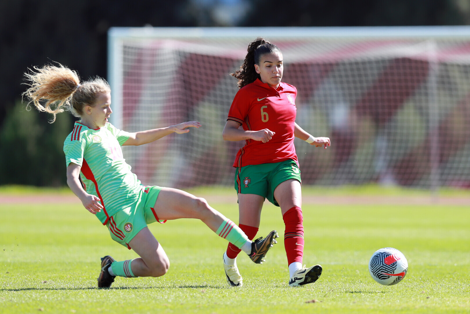 Szoros meccsen vereség - így búcsúztak női U19-eseink a felkészülési tornától