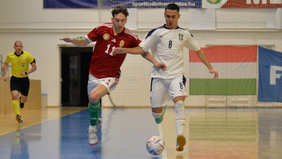 Futsal U19: a szerbek nyerték a visszavágót