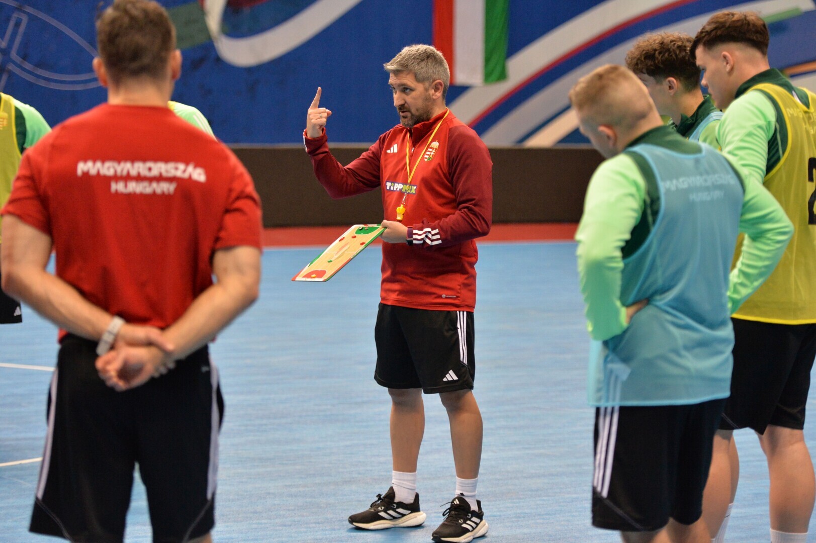 Futsal: új játékosokkal bővül a válogatott keret