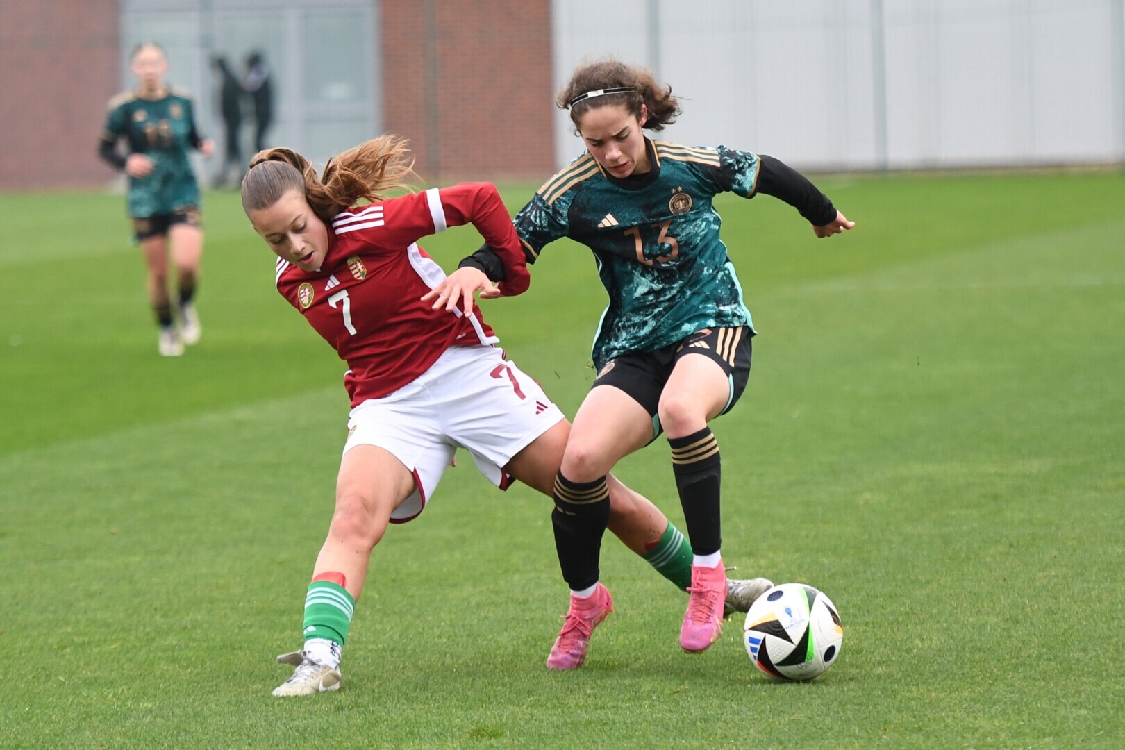Női U16: gól nélküli döntetlen a németek ellen 