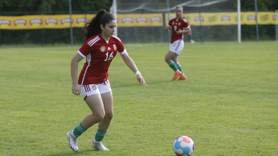 UEFA Torna: női U16-osaink fölényes győzelmet arattak Izrael ellen