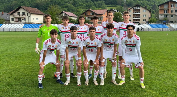 U16: újabb döntetlen Szarajevóban