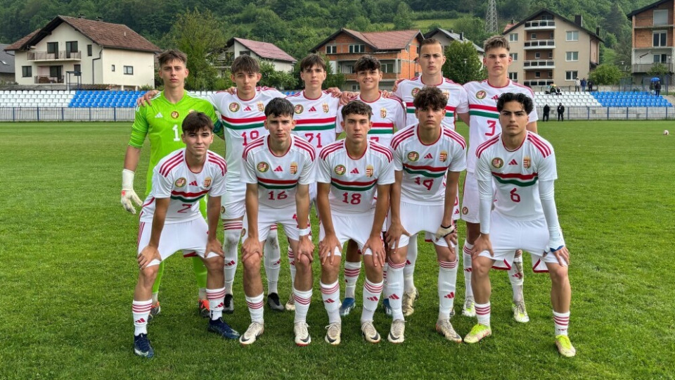 U16: újabb döntetlen Szarajevóban