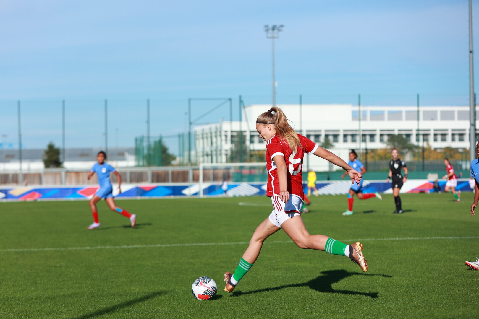 A finnekkel játszik a selejtezőkre készülő  női U19-es válogatott