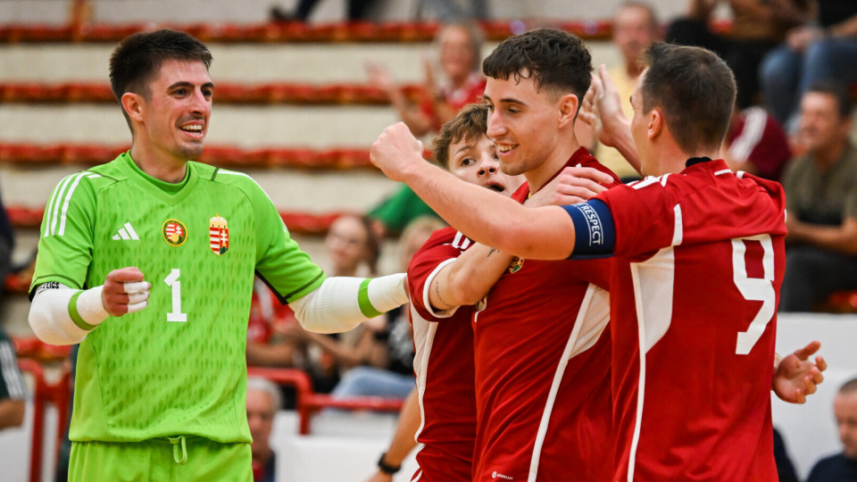 Futsal Eb-selejtező: Szlovénia, Montenegró és Norvégia a három ellenfelünk