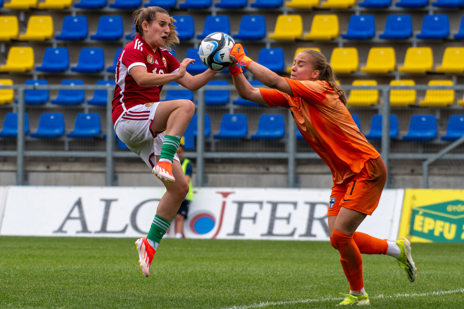  Női U19: ezúttal egy góllal győzött a finn válogatott