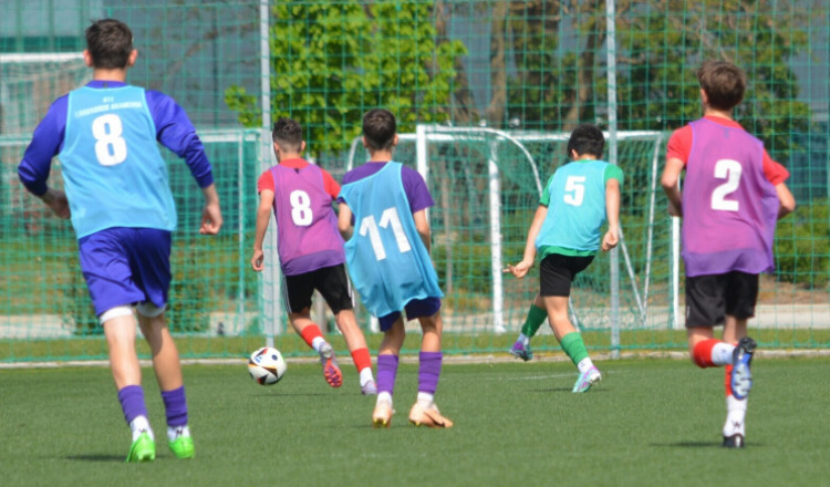 Szorgalmas, jó képességű labdarúgókból alakul az U15-ös válogatott