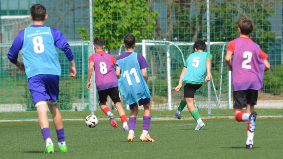 Szorgalmas, jó képességű labdarúgókból alakul az U15-ös válogatott