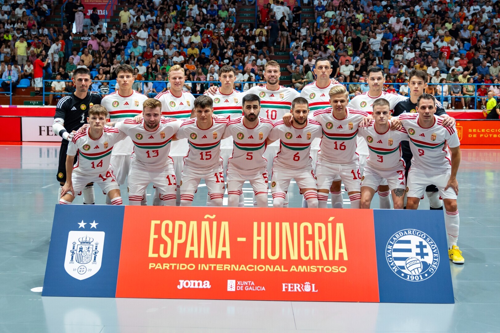 Futsal: négygólos vereség a spanyoloktól