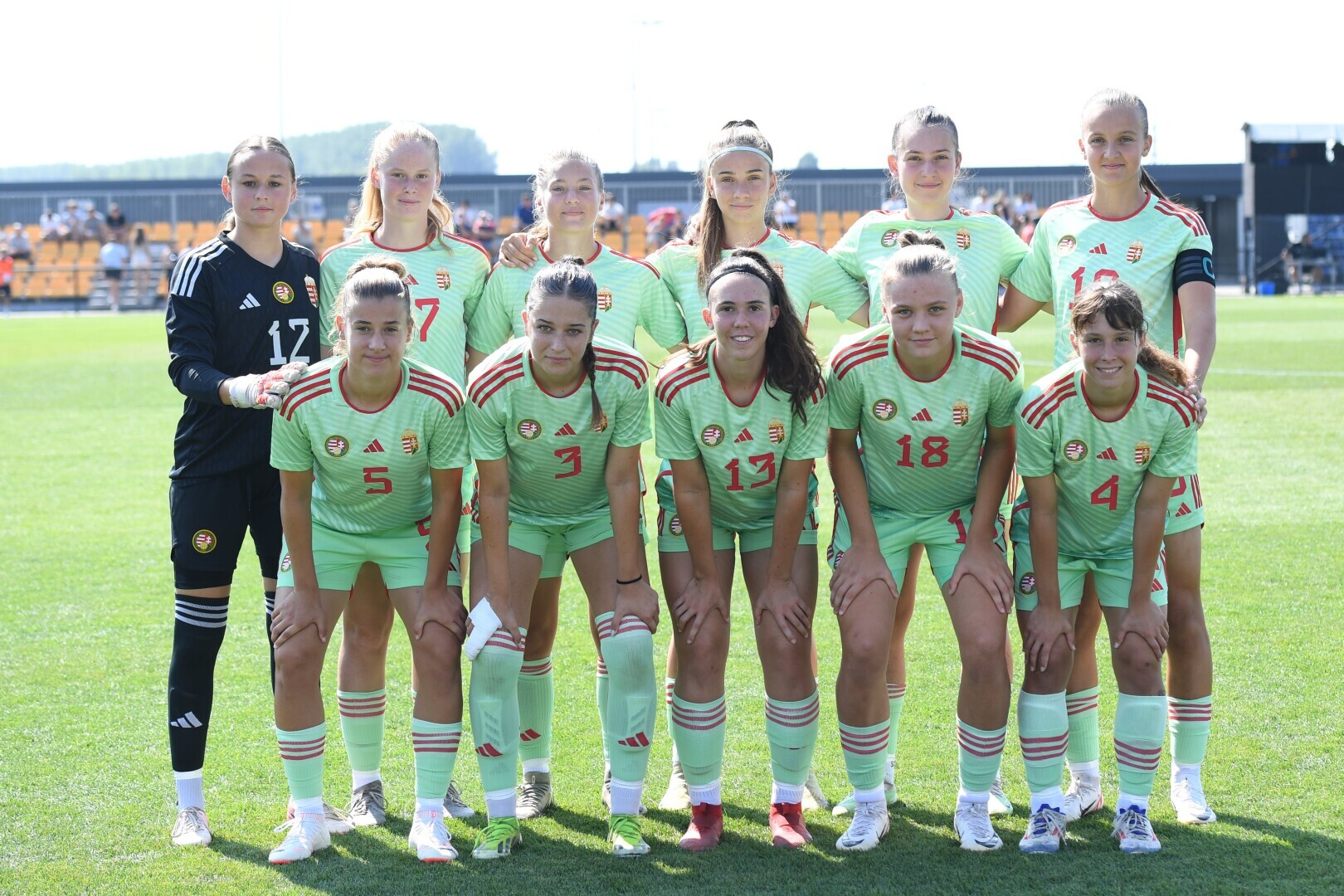 Női U17: egy góllal nyertek a szlovákok Dunaszerdahelyen