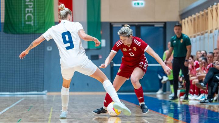 Női futsal: Háromgólos győzelem Szlovéniában