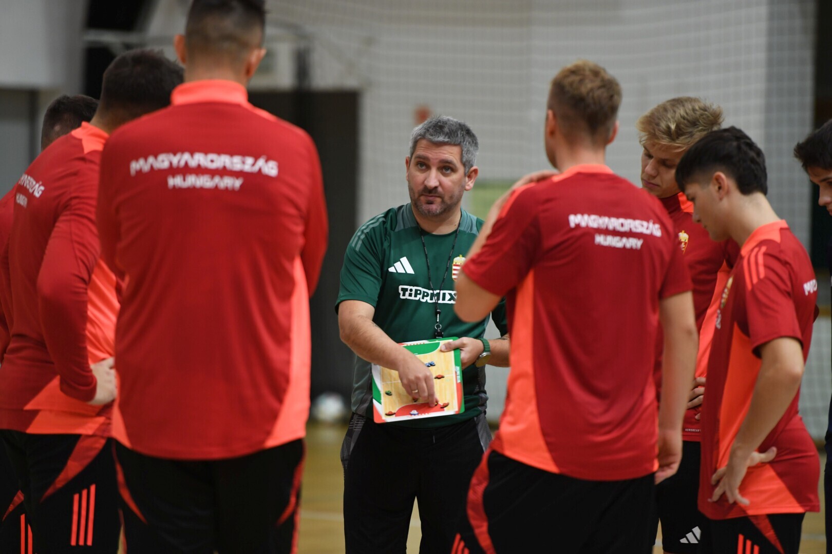 Futsal: a figyelem és a koncentráció kulcsfontosságú lesz az osztrákok ellen