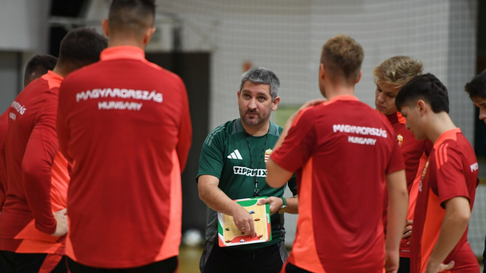 Futsal: a figyelem és a koncentráció kulcsfontosságú lesz az osztrákok ellen