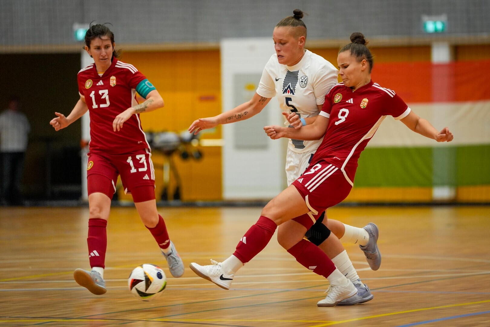 A szlovákok ellen főpróbáznak, majd vb-selejtezőre utaznak a női futsalosok