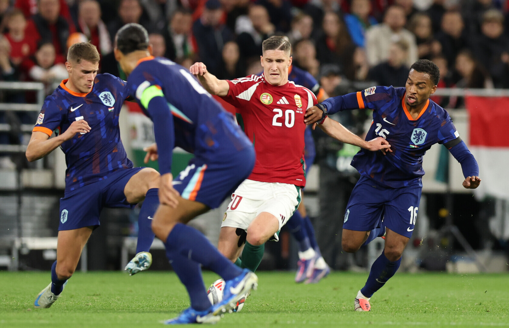 Fegyelmezett játék, remek védekezés - pontszerzés Hollandia ellen