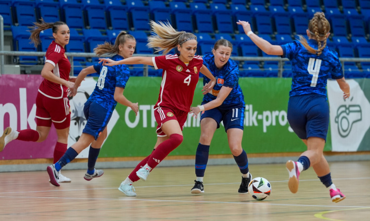 Győztes meccsel hangolódtak a vb-selejtezőre a női futsalosok