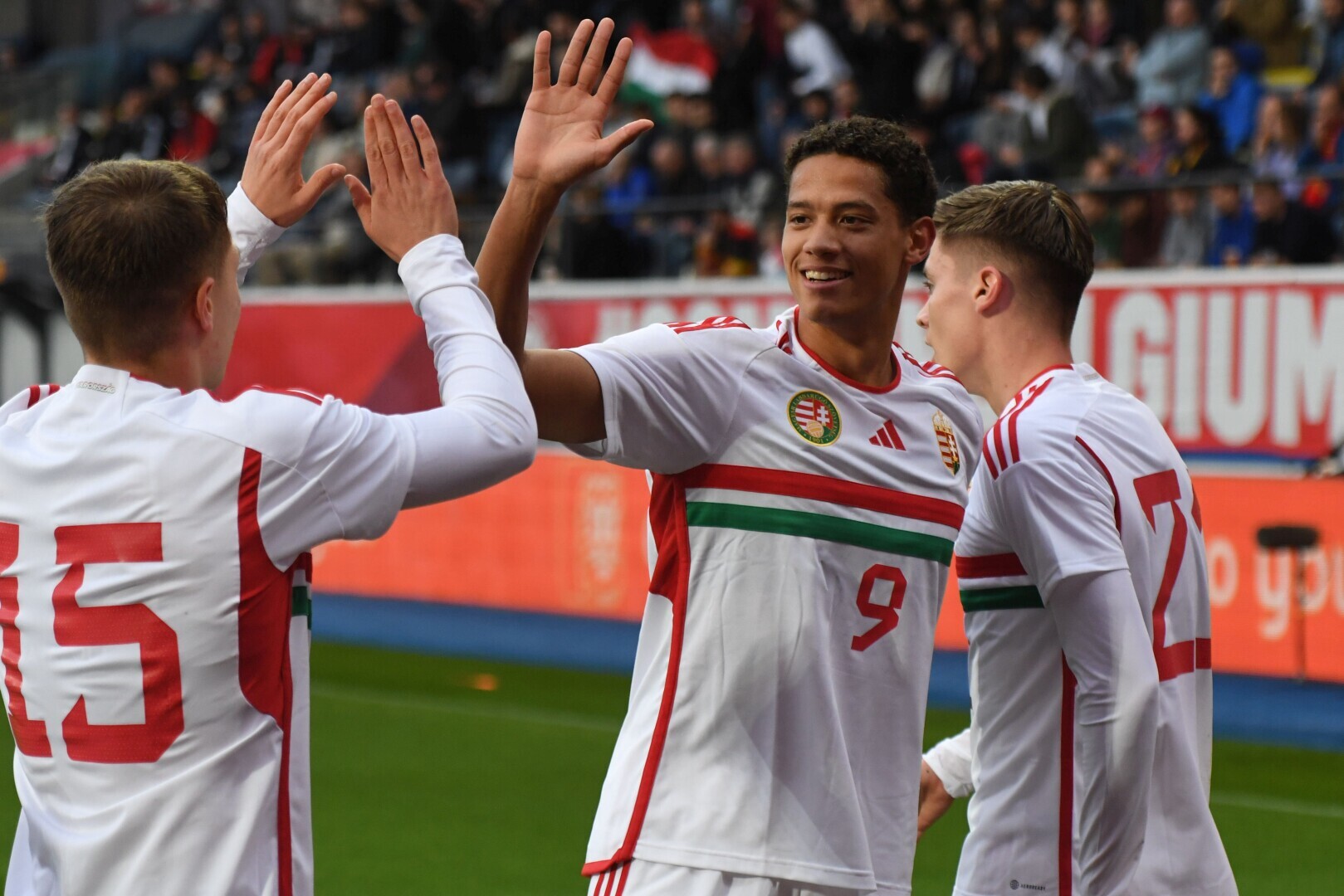 Bravúros győzelem Belgiumban, szépen búcsúzott a kilépő U21-es korosztály