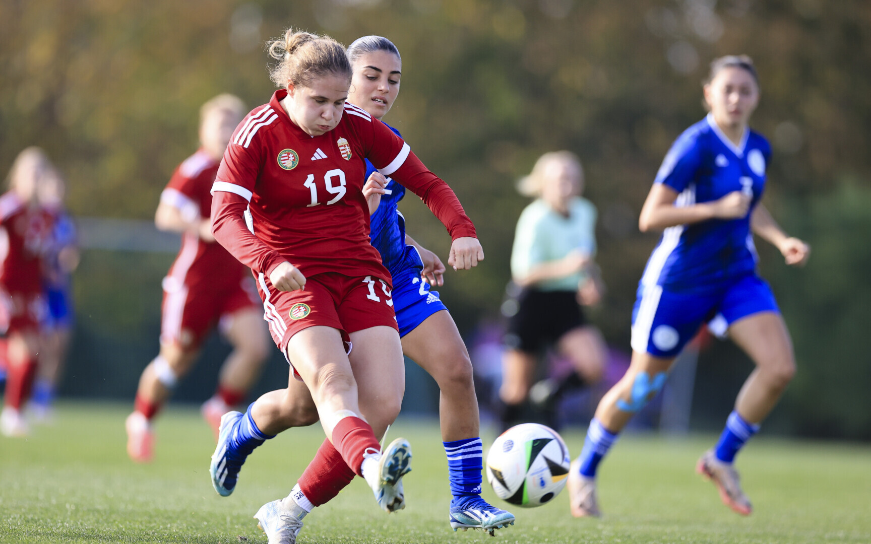 Női U19-eseink gólfesztivált rendeztek Telkiben