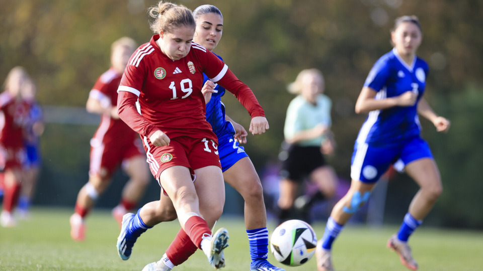 Női U19-eseink gólfesztivált rendeztek Telkiben