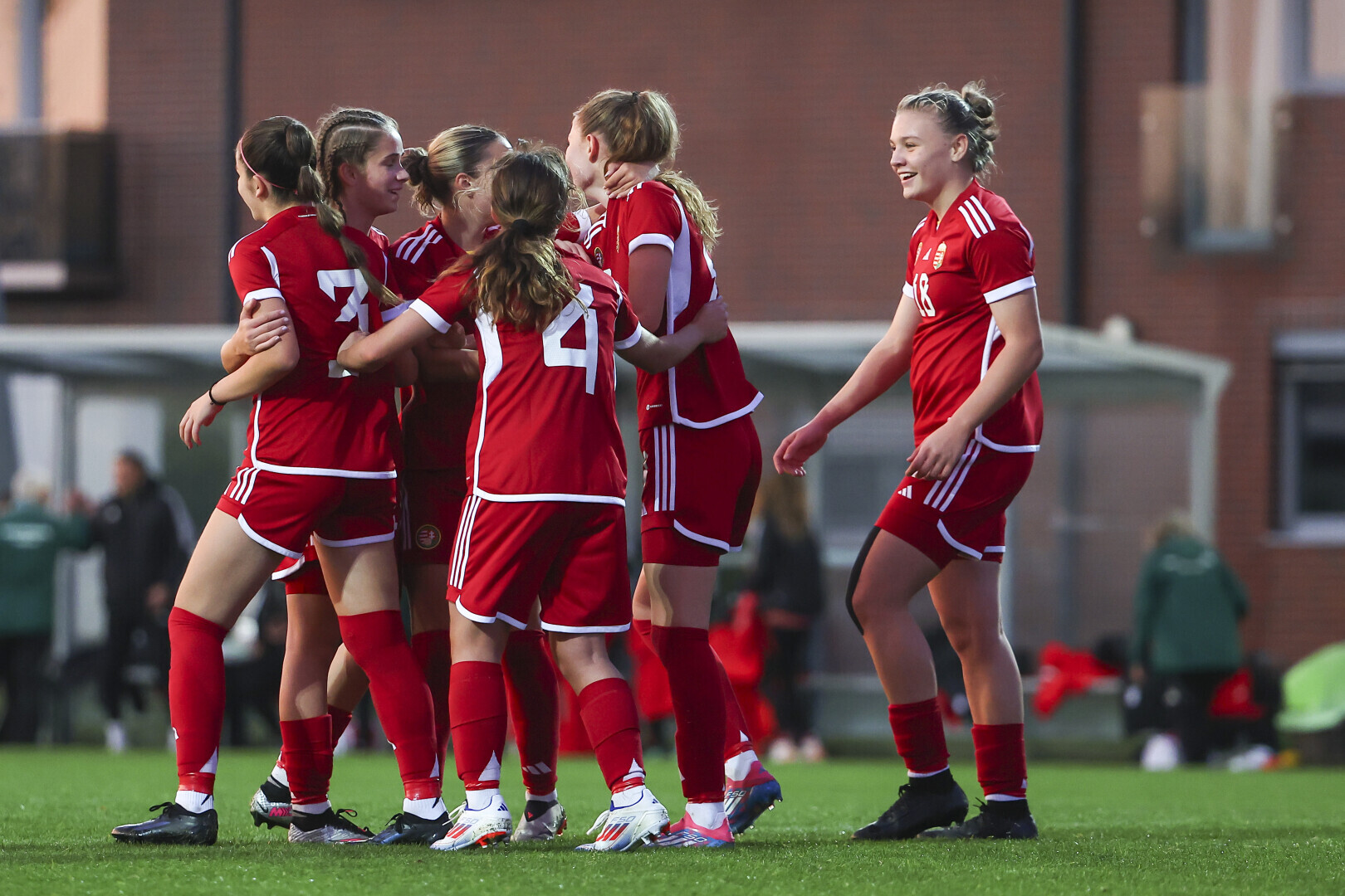 Női U17-eseink hét góllal nyertek Andorra ellen